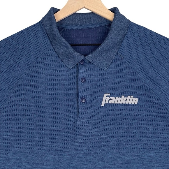 Lululemon Polo Mens Large Metal Vent Tech 2.0 Performance Stretch Golf Shirt Gym - Picture 3 of 9